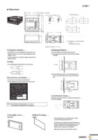 K3HB-CNB 100-240VAC Page 13